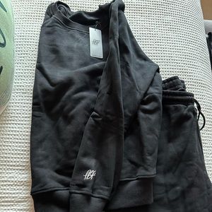 FBF Body Black Sweatsuit